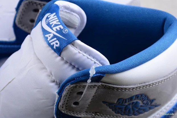 1 og "true air jordan ModernLook 1643 high blue" dz5485- 0520